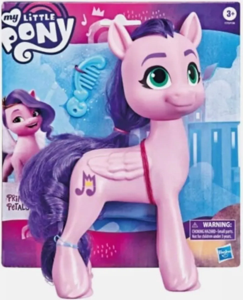 My Little Pony Pipp Petals Poppetje