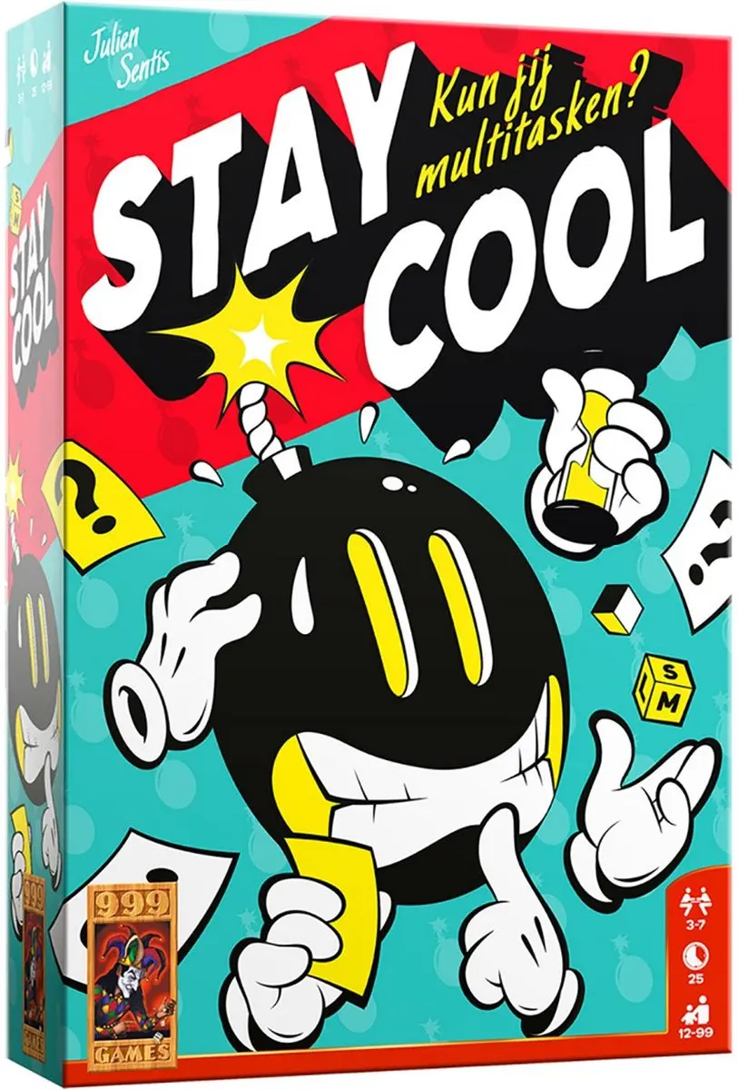 999 Games Stay Cool Partyspel