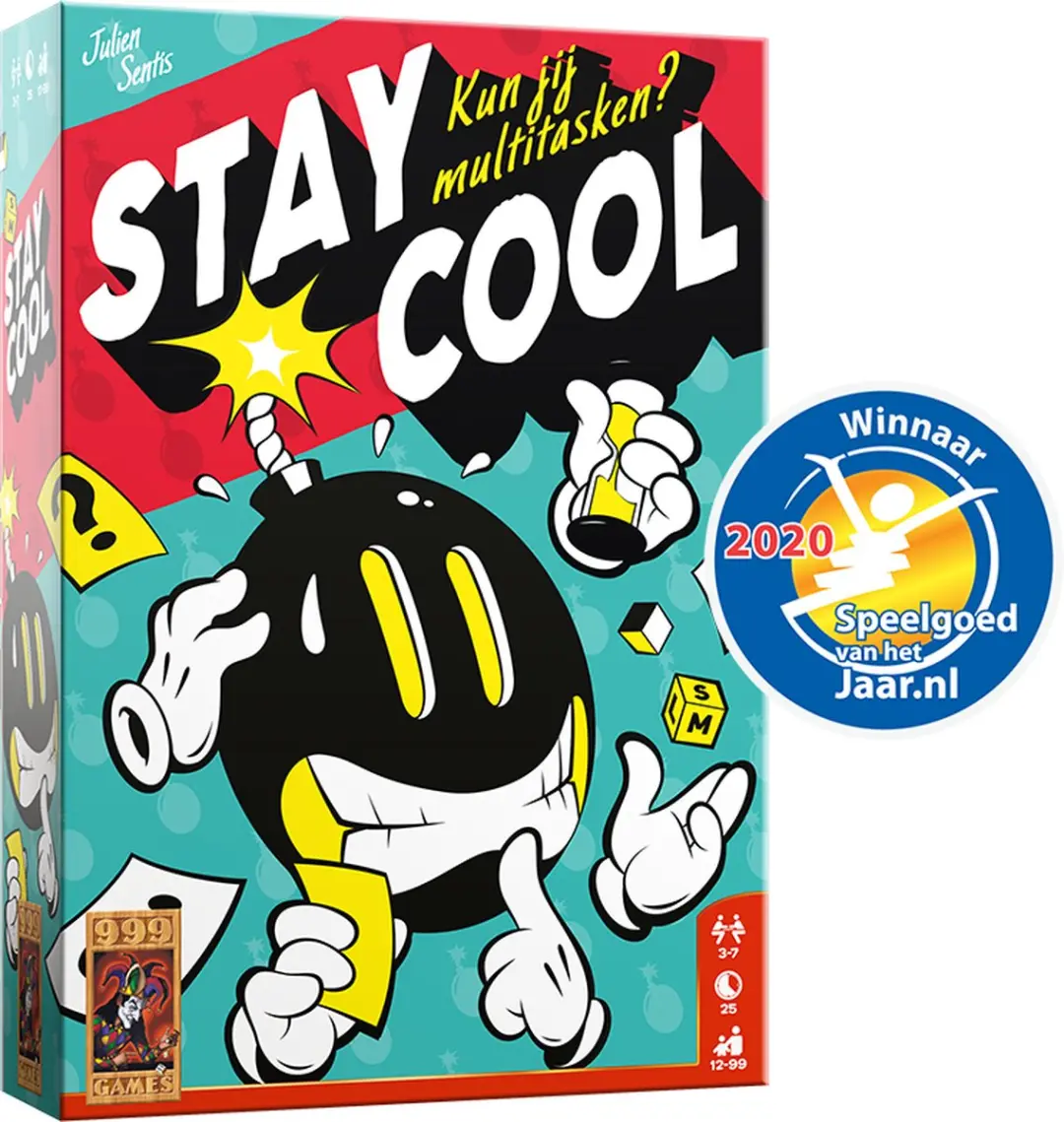999 Games Stay Cool Partyspel - 3-7 Spelers