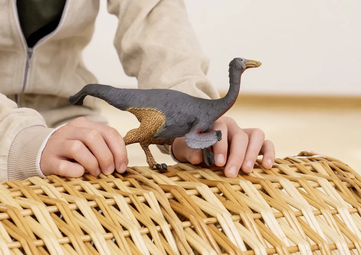 Schleich Gallimimus 15038 - Blauw