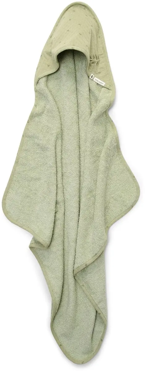 Little Dutch Badcape - 100x100cm - Groen - afbeelding 2 van 6