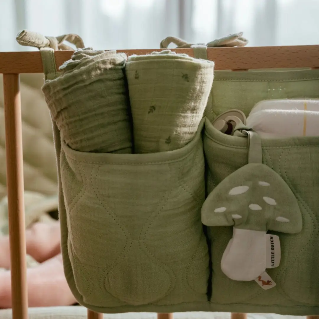 Little Dutch Boxorganizer Essentials - Groen - afbeelding 2 van 6