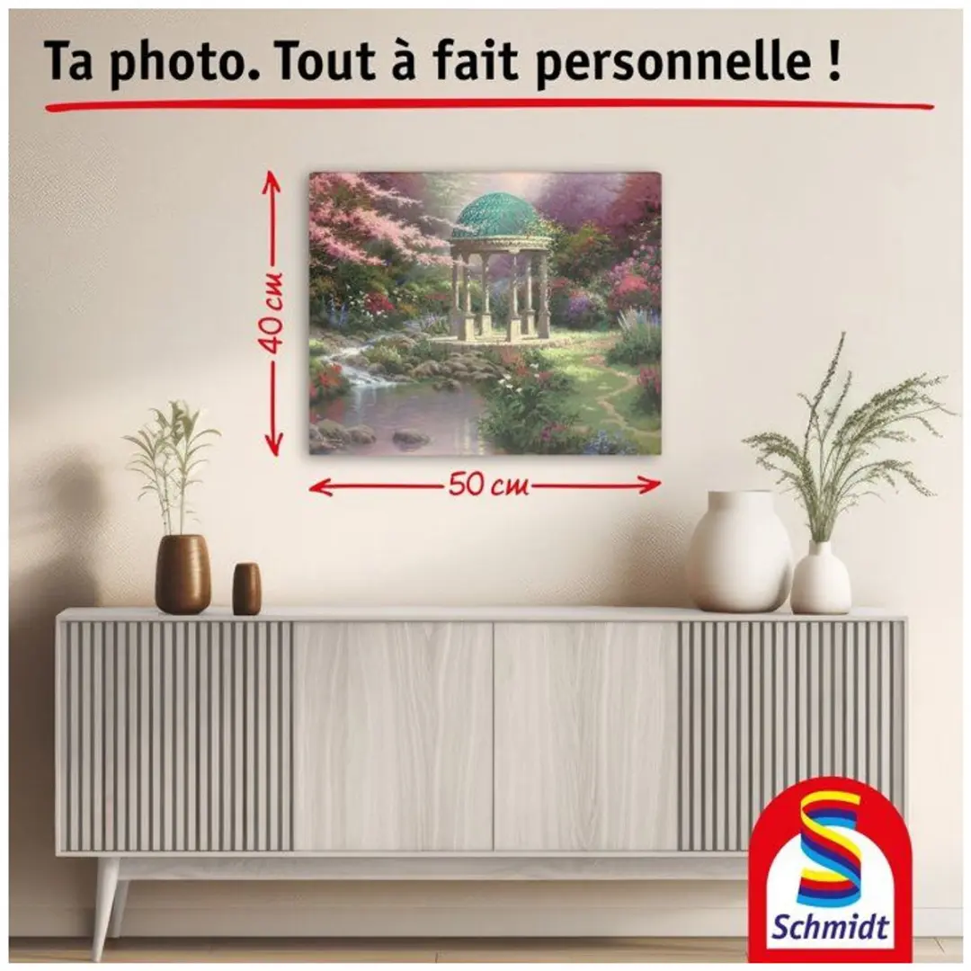 Schmidt Spiele Thomas Kinkade My Artnoble Acryl Schilderset 50x40cm - afbeelding 6 van 6