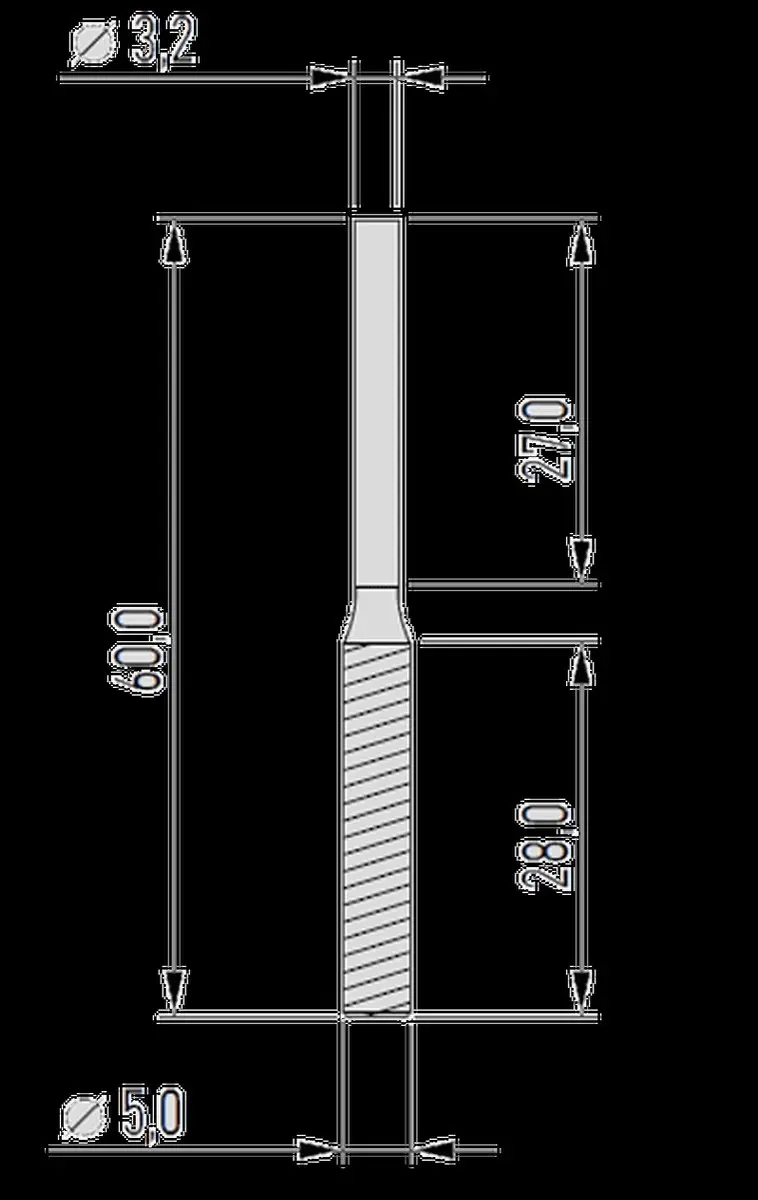 HBM Proxxon Diamant Slijpstift 5mm - 2 Stuks - afbeelding 3 van 3