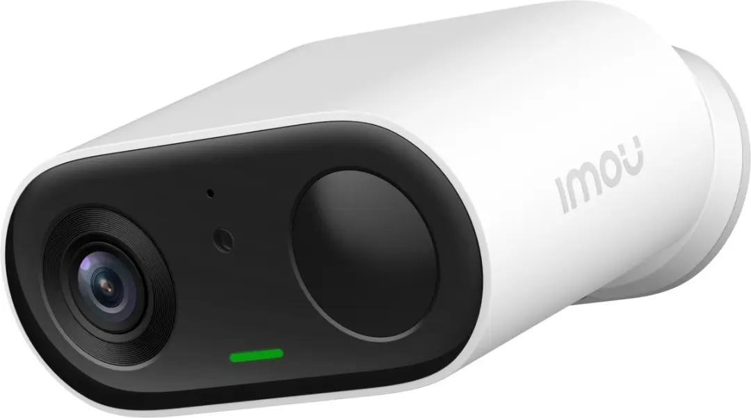 Imou Cell Go Color Beveiligingscamera 2K - Wit - afbeelding 2 van 6