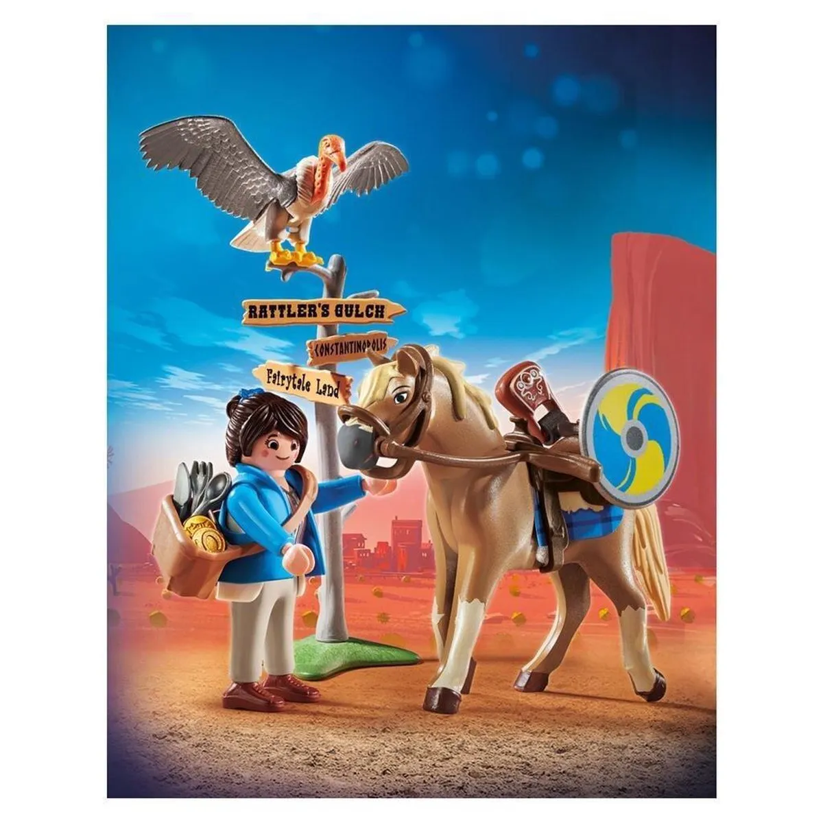 Playmobil The Movie Marla met Paard 70072