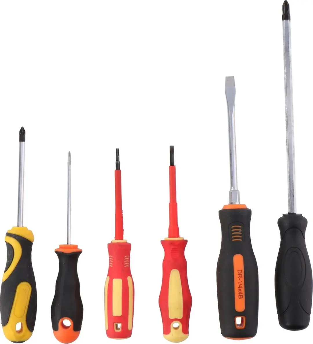 Screwdriver set (6 pcs/pk)