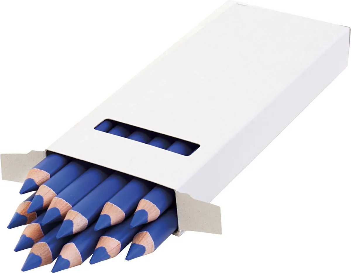 Jumbo Edu Kleurpotlood Donkerblauw 10mm