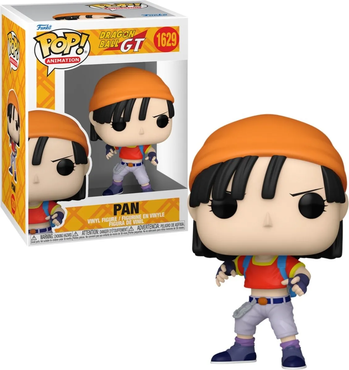 Funko Pop! Dragon Ball GT Pan - Multicolor