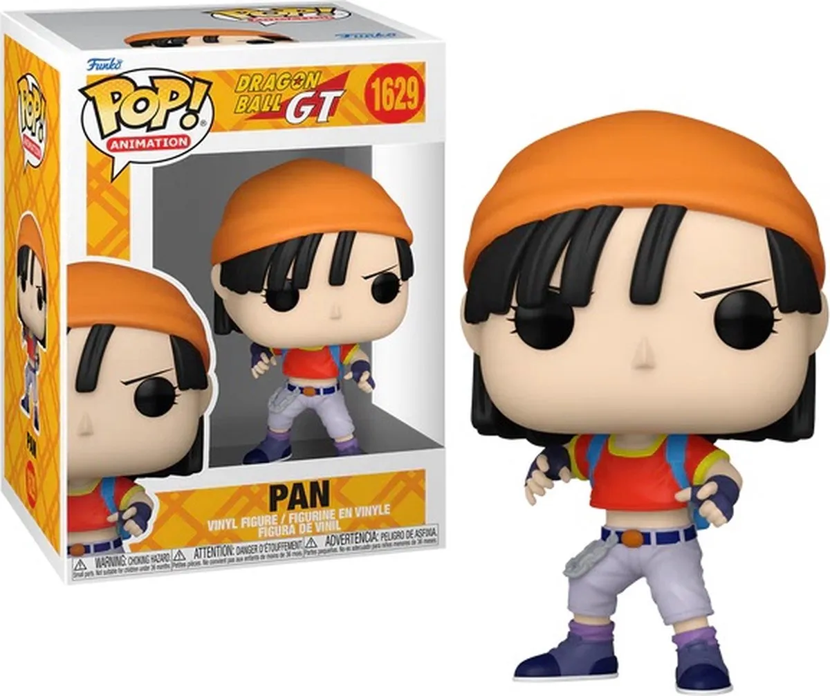 Funko Pop! Dragon Ball GT Pan - Multicolor