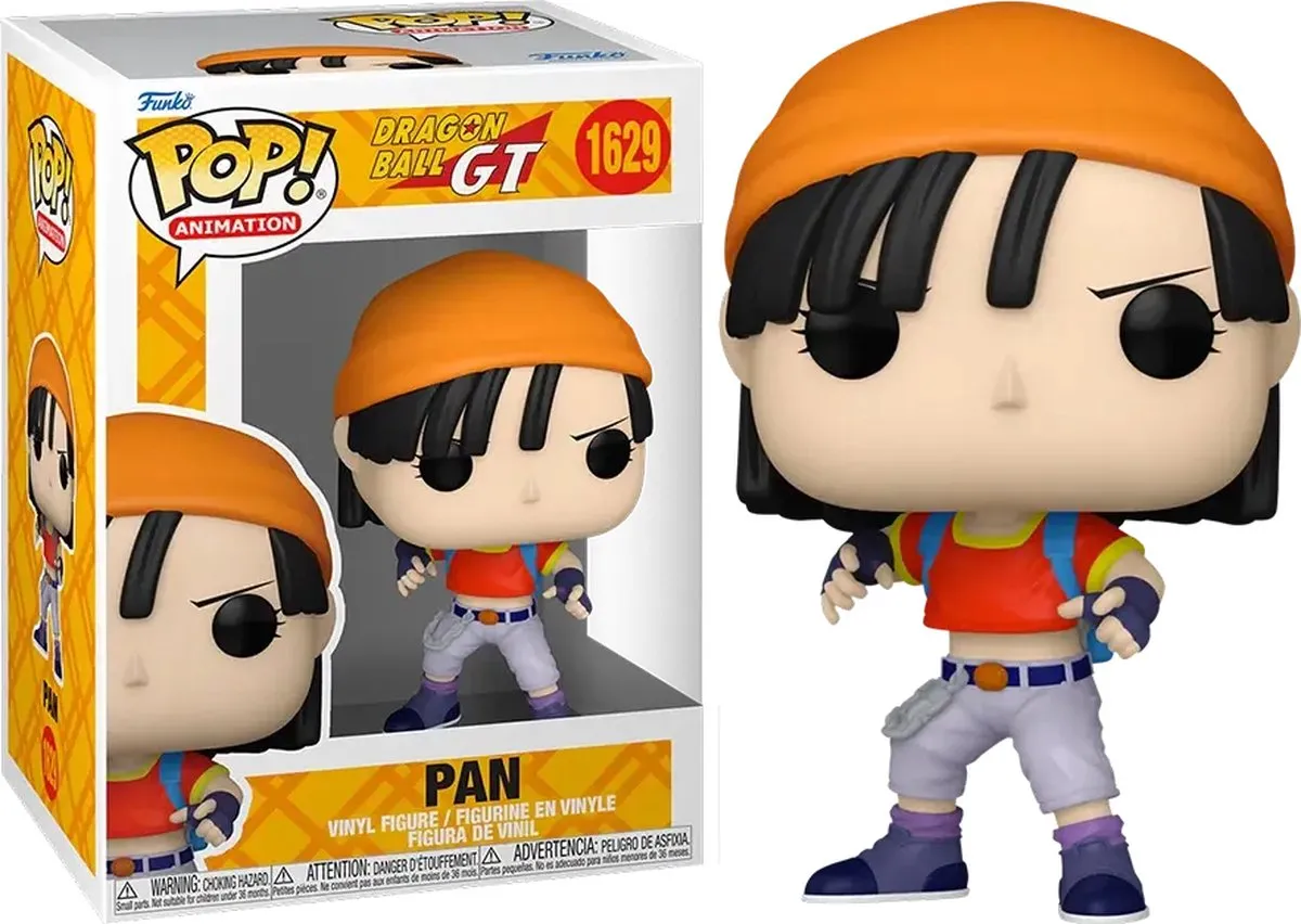 Funko Pop! Dragon Ball GT Pan - Multicolor - afbeelding 6 van 6