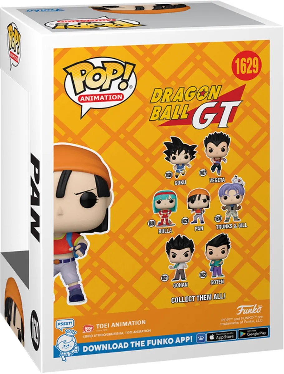 Funko Pop! Dragon Ball GT Pan - Multicolor