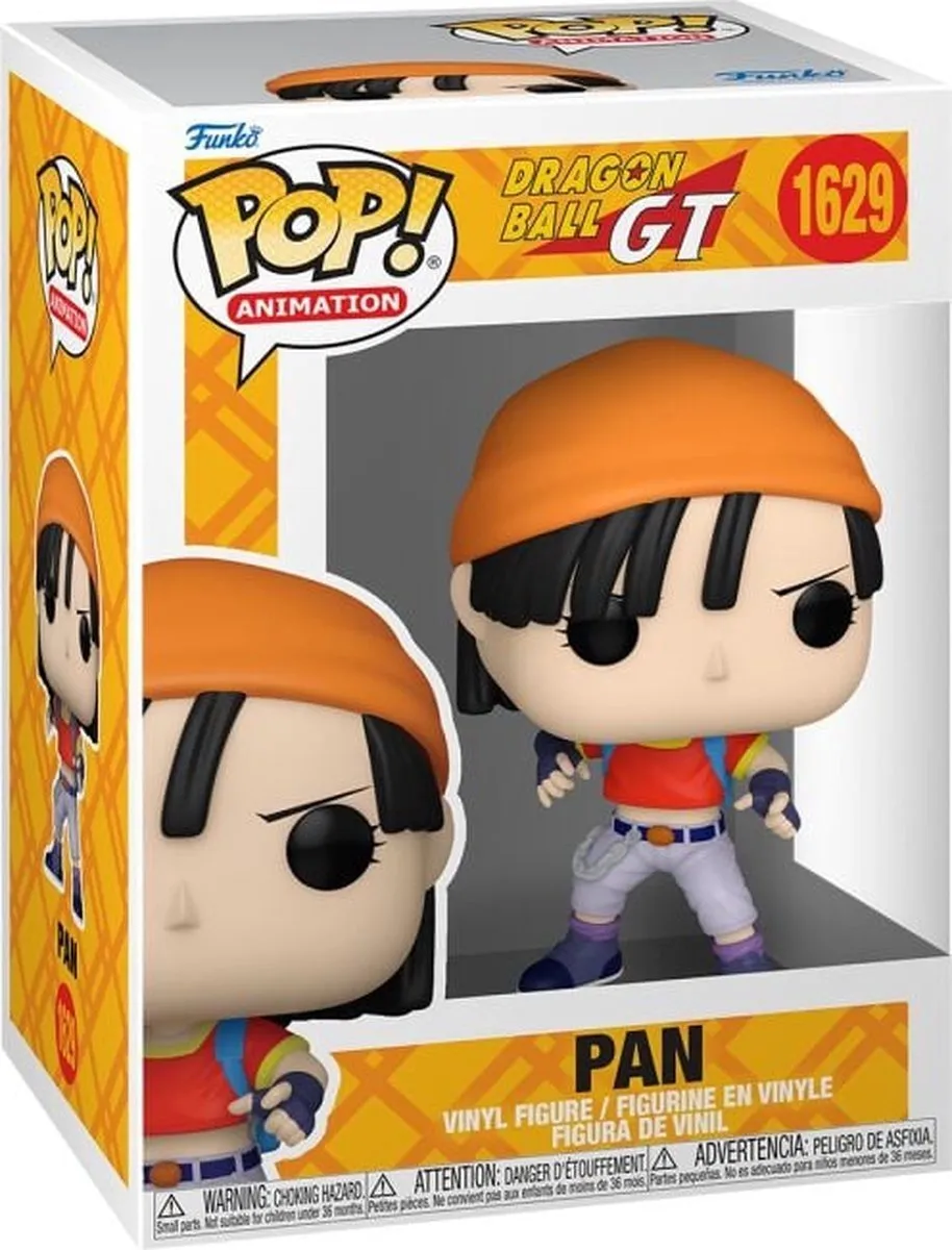 Funko Pop! Dragon Ball GT Pan - Multicolor