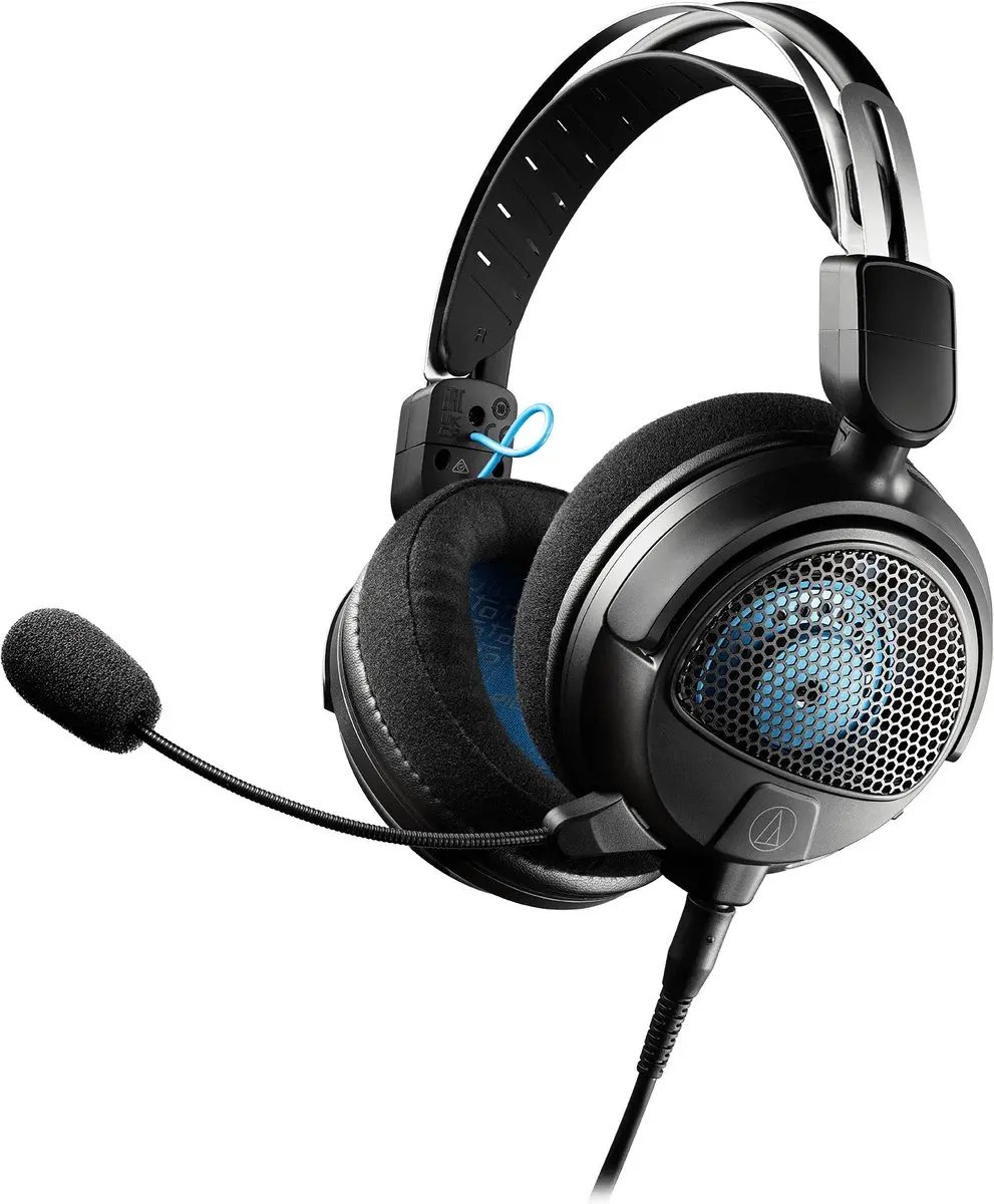 Audio-Technica ATH-GDL3 Headset Bedraad Hoofdband Gamen Zwart