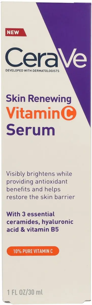 CeraVe Skin Renewing Vitamin C Serum 30ml - afbeelding 2 van 3