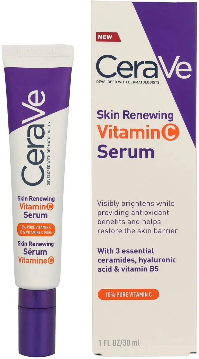 CeraVe Skin Renewing Vitamin C Serum 30ml