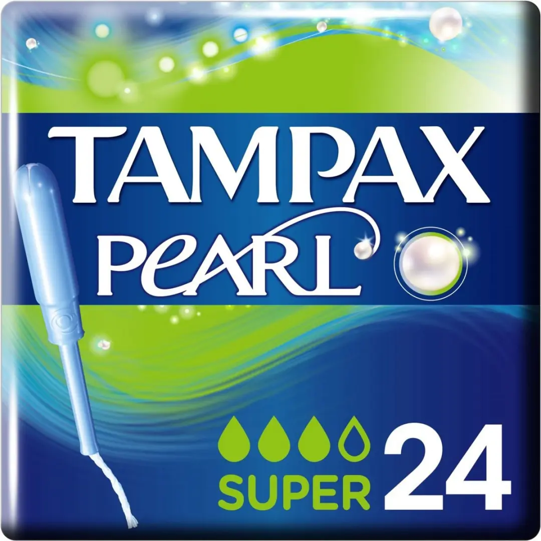 Tampax Pearl Tampons Super