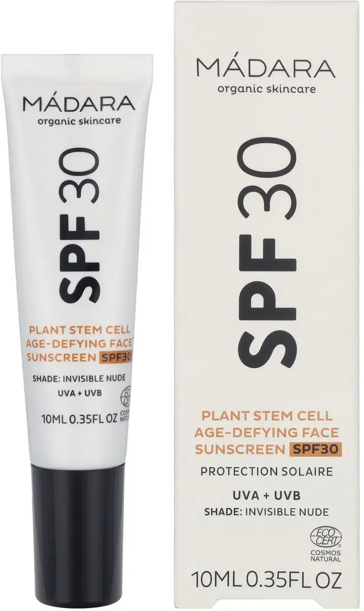 MÁDARA Plant Stem Cell Age-Defying Gezichtsscrème SPF 30 - 10ml