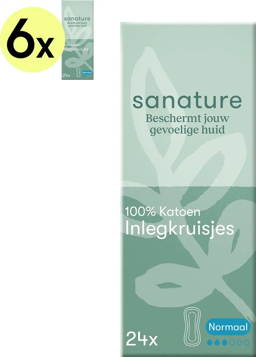 Sanature 100% katoenen