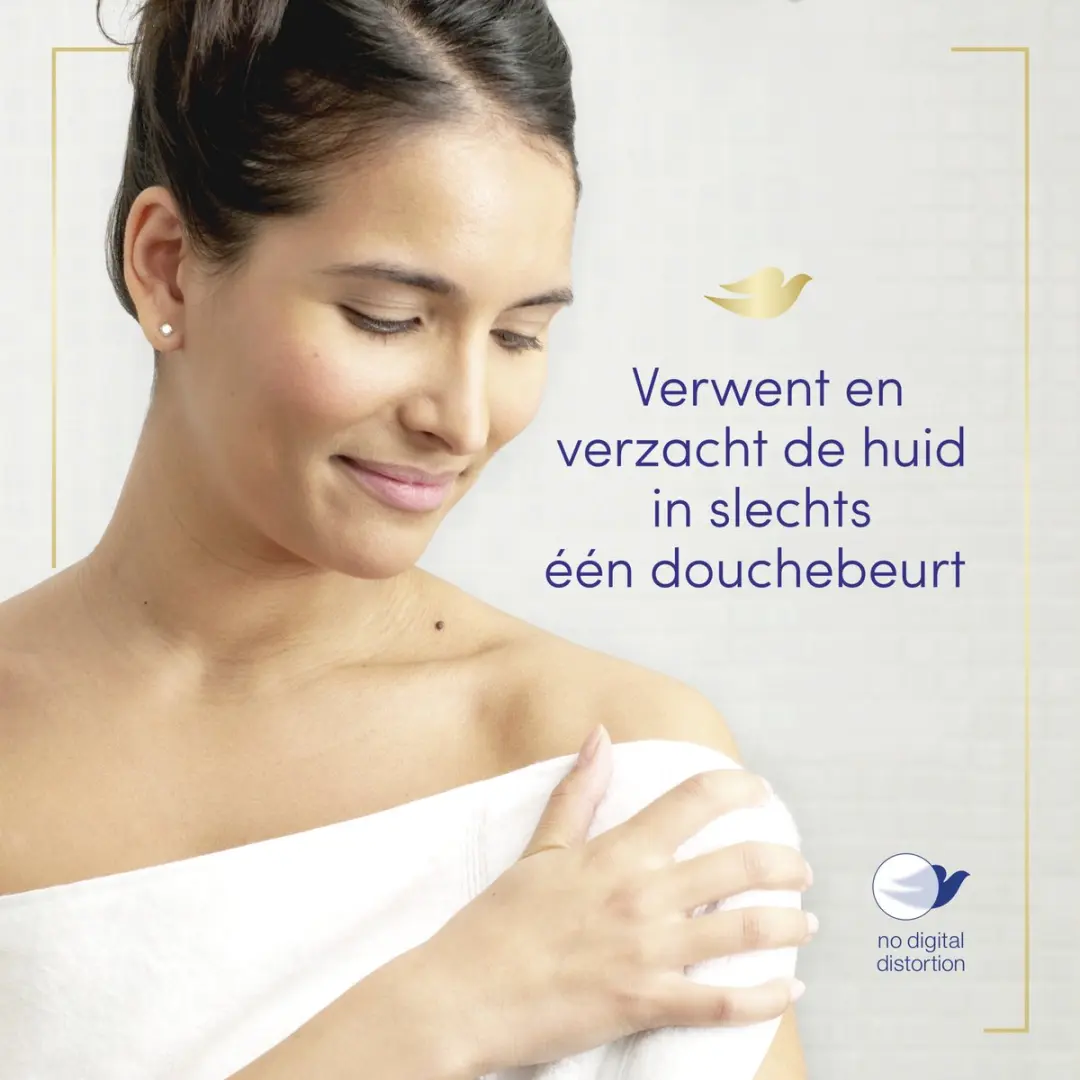 Dove Sheabutter & Vanille Douchegel - 6x250ml - afbeelding 6 van 6