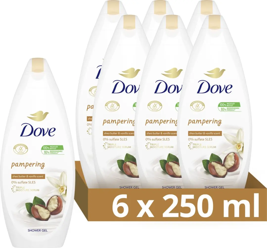 Dove Sheabutter & Vanille Douchegel