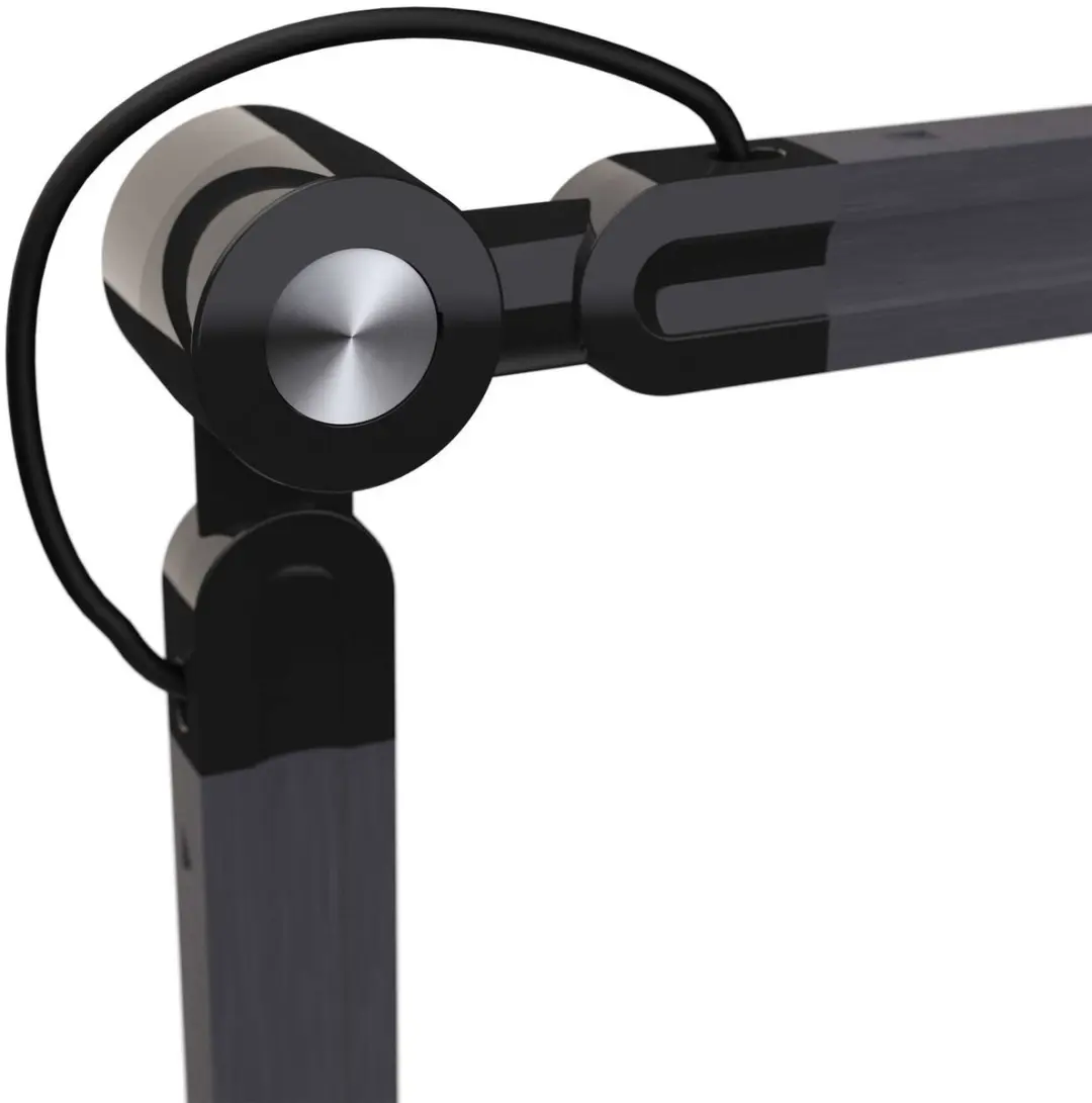 MAUL MAULmarino LED Bureaulamp - 2800-6100K - Zwart/Zilver - afbeelding 5 van 6