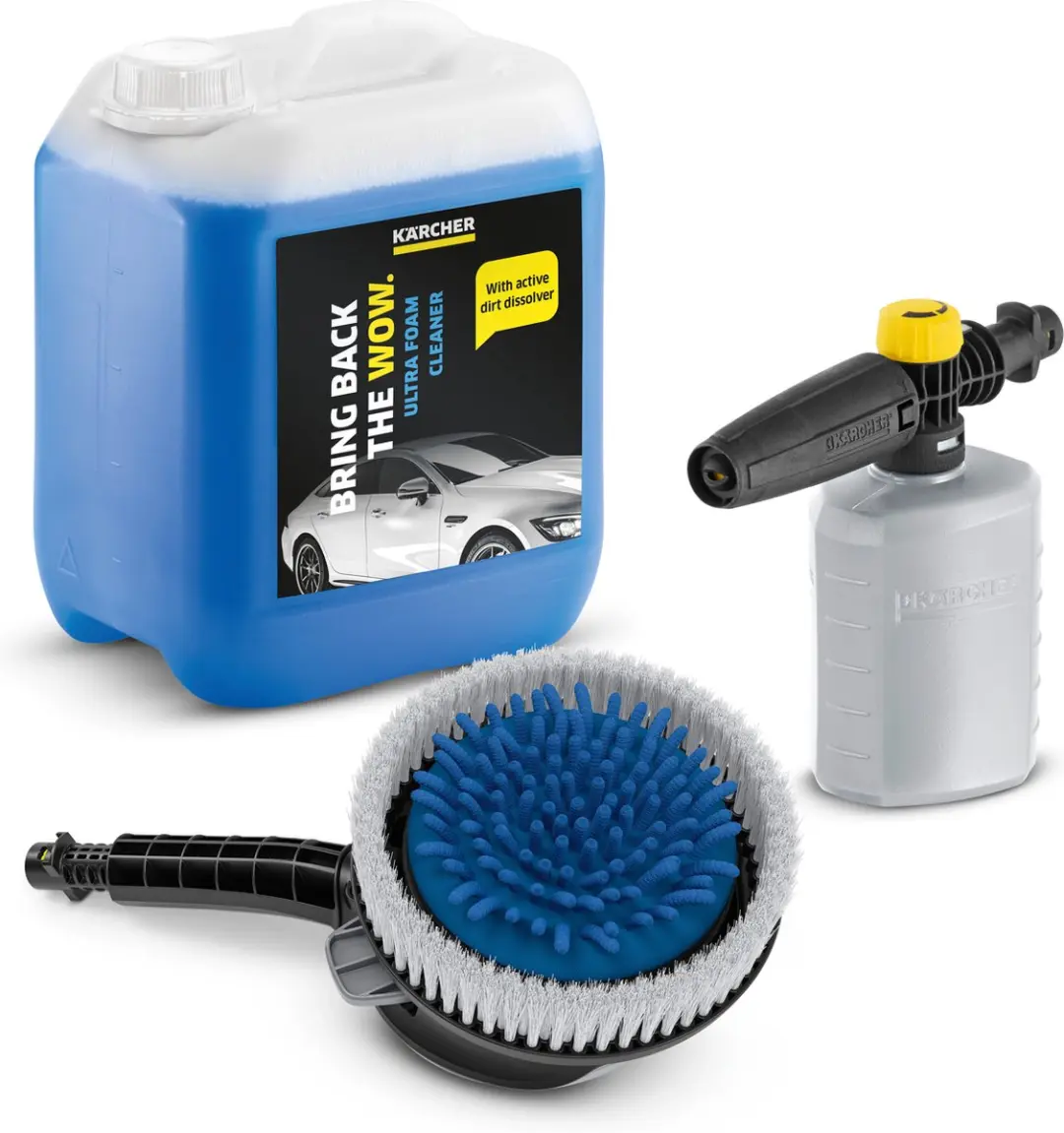 Kärcher WB 130 Car & Bike wasborstel Hogedrukreiniger accessoire