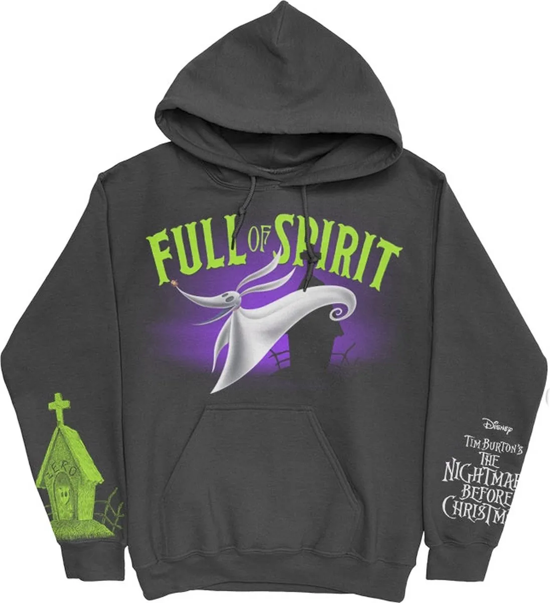 Disney The Nightmare Before Christmas Full Of Spirit Hoodie