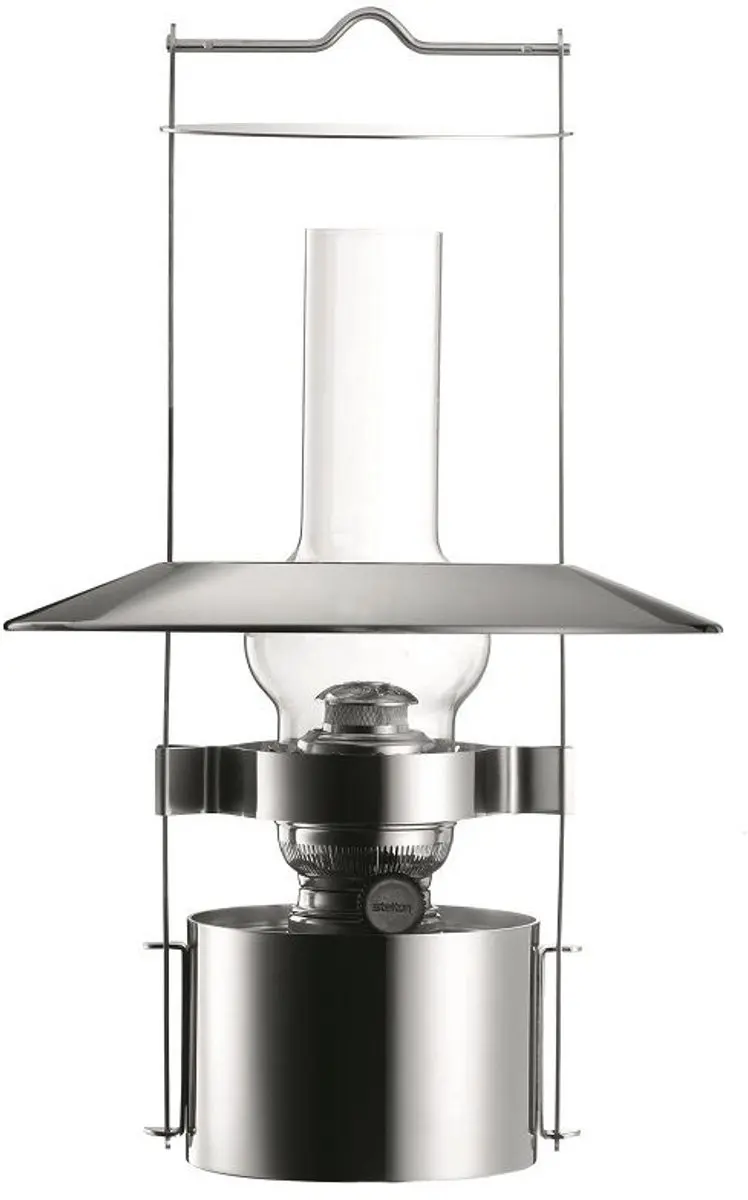 Stelton Olielamp / Scheepslamp 43 X 27 Cm