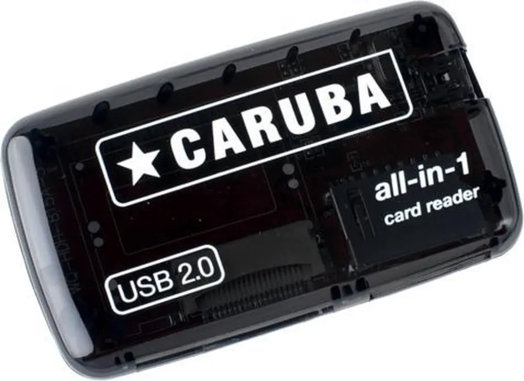Caruba 35-in-1 Cardreader USB 2.0 D43036