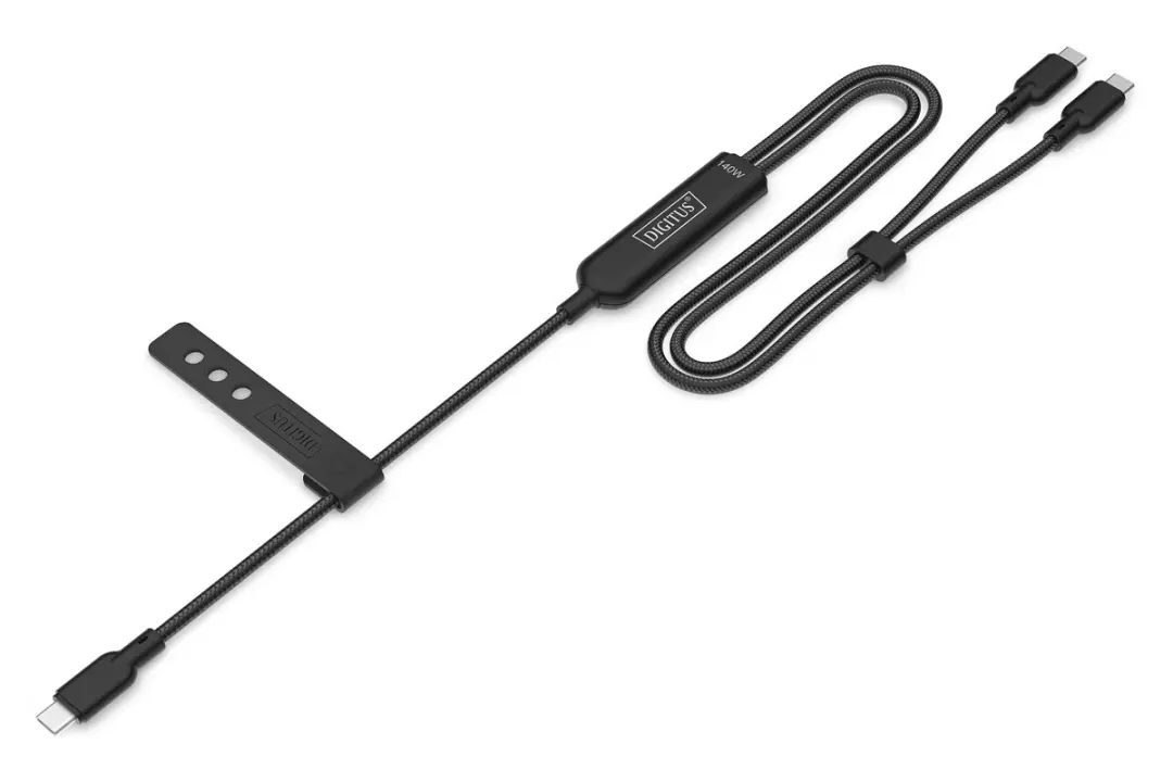 Digitus AK-300170-018-S USB-C-kabel 180cm