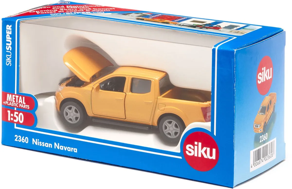 SIKU 2360 Nissan Navara 1:50 - Multicolor