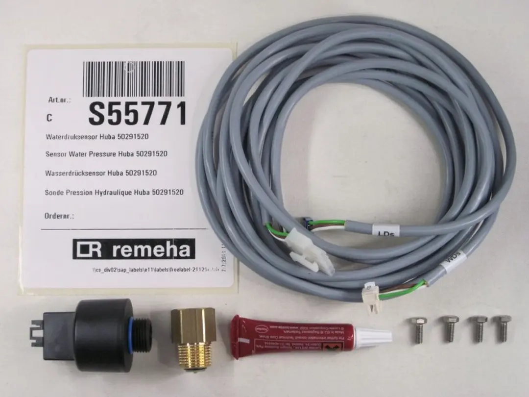 Remeha Waterdruksensor, S55771