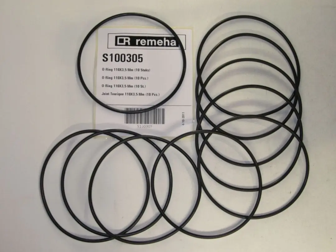 Remeha O-Ring 110x3,5 Gas 210 V3, S100305