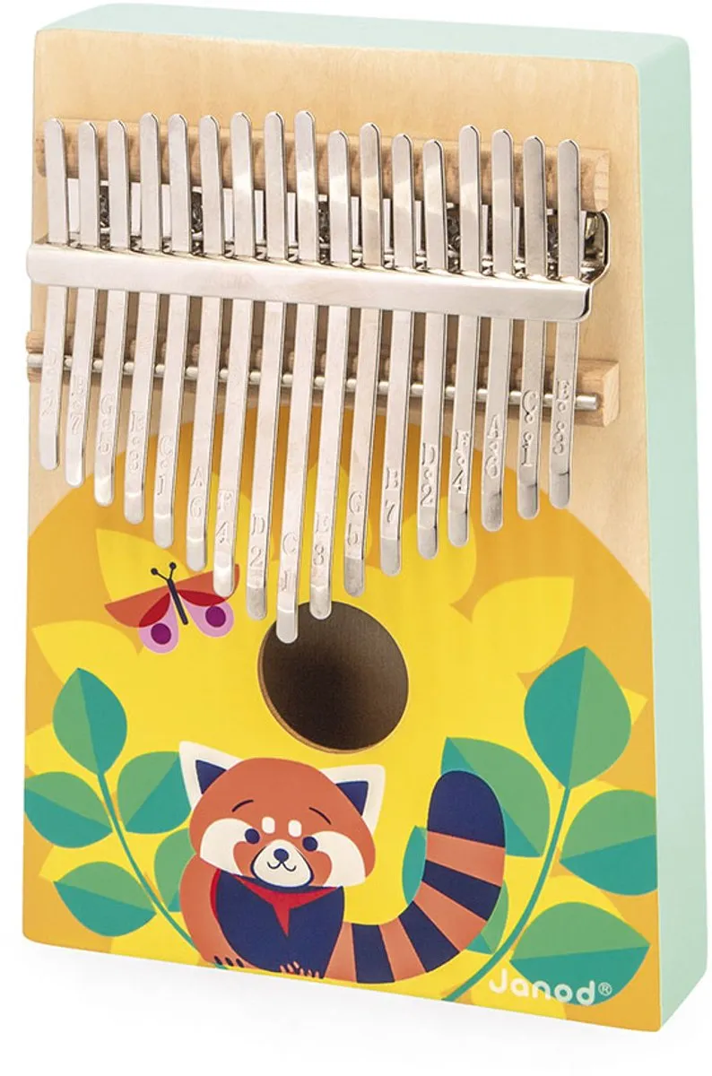 Janod Gioia Houten Kalimba - 17 Tones - Kindermuziekinstrument