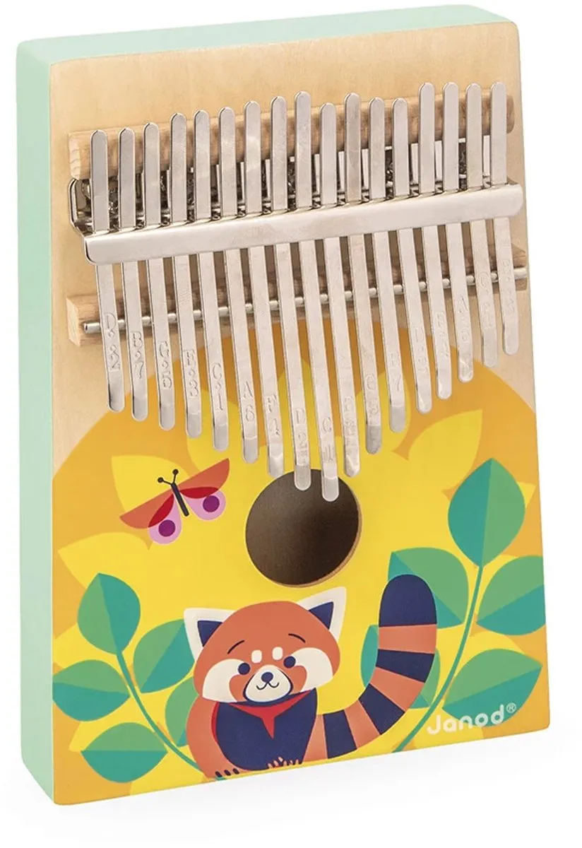 Janod Gioia Houten Kalimba