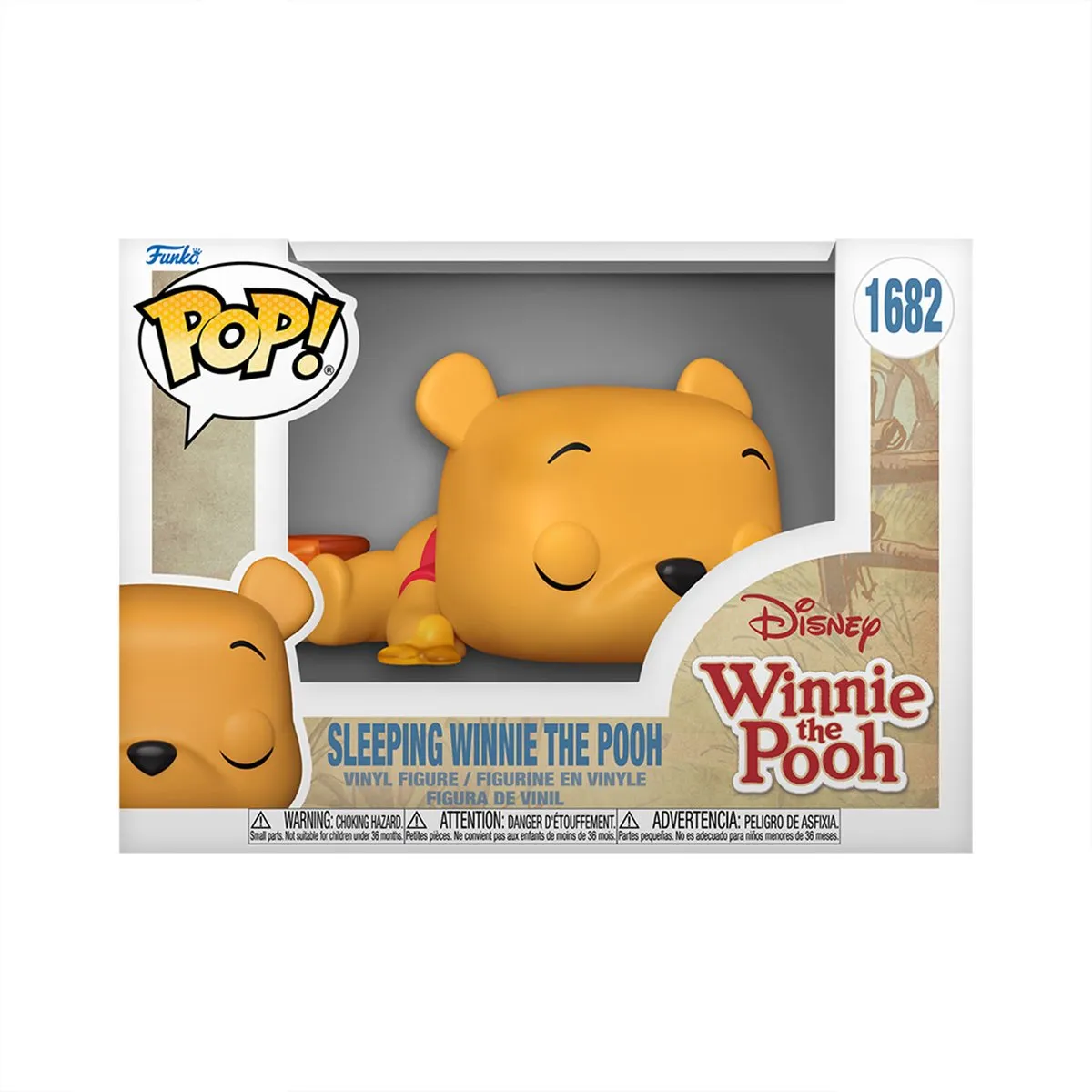 Funko Pop! Winnie de Pooh Slapende Vinylfiguur 1682 - Standard