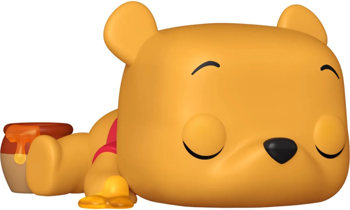 Funko Pop! Winnie de Pooh Slapende Vinylfiguur 1682 - Standard