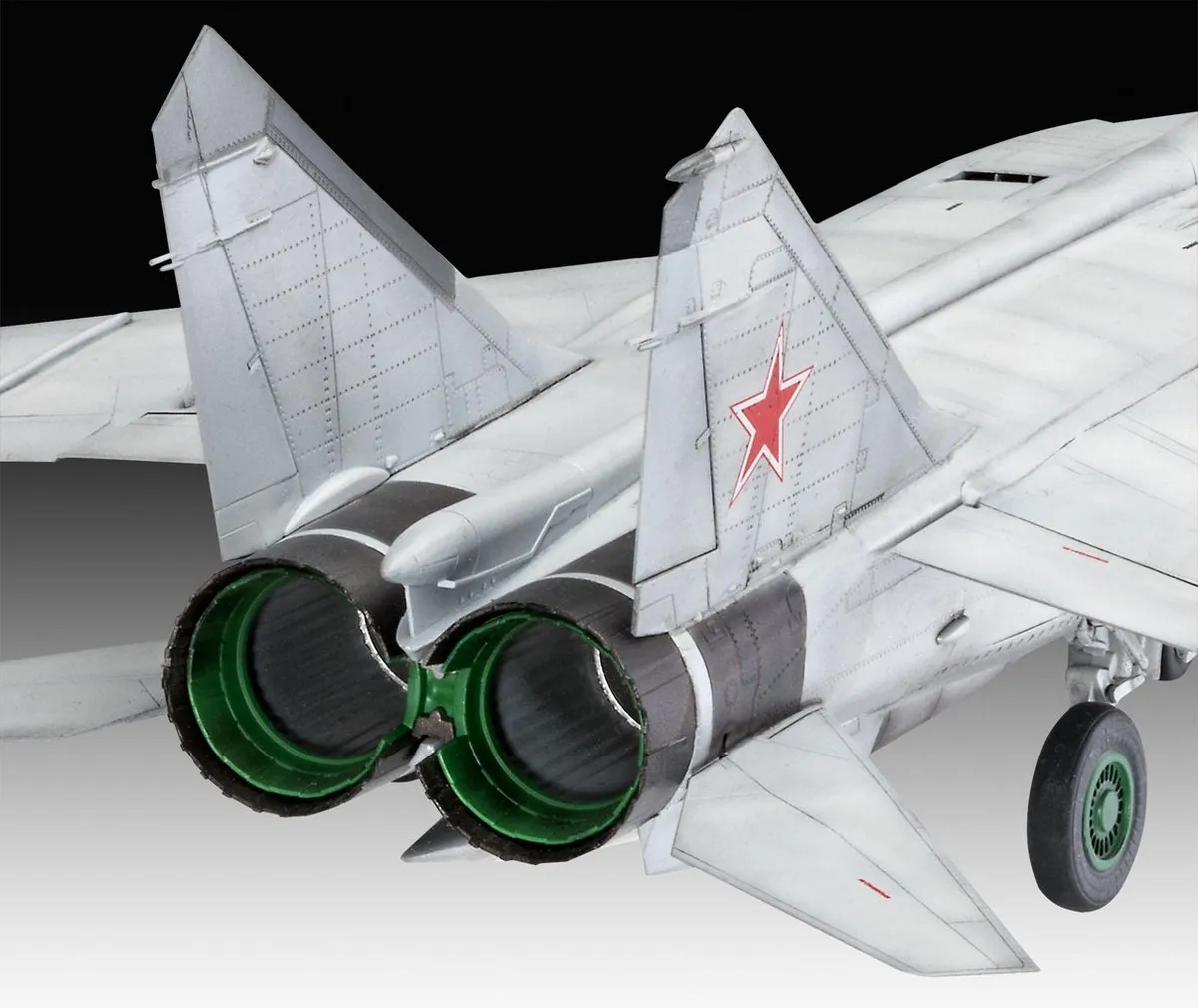 Revell MIG-25 RBT FOXBAT B Modelbouwpakket 1:72 - Grijs