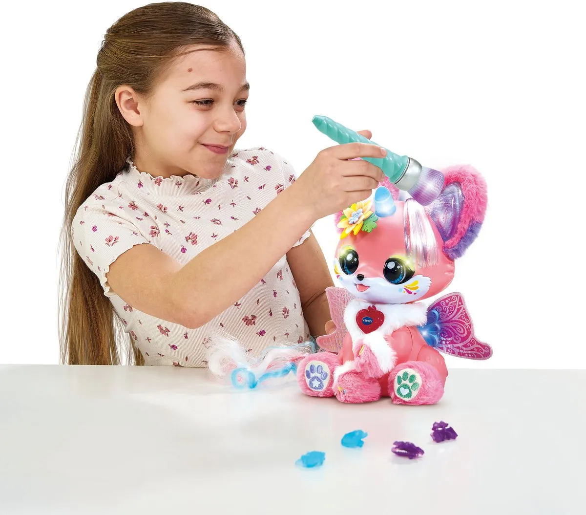 VTech Foxy de Magische Kleurenfee 580582623 - Multicolor