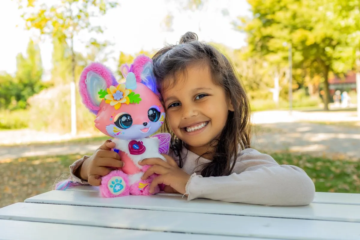 VTech Foxy de Magische Kleurenfee 580582623 - Multicolor - afbeelding 6 van 6