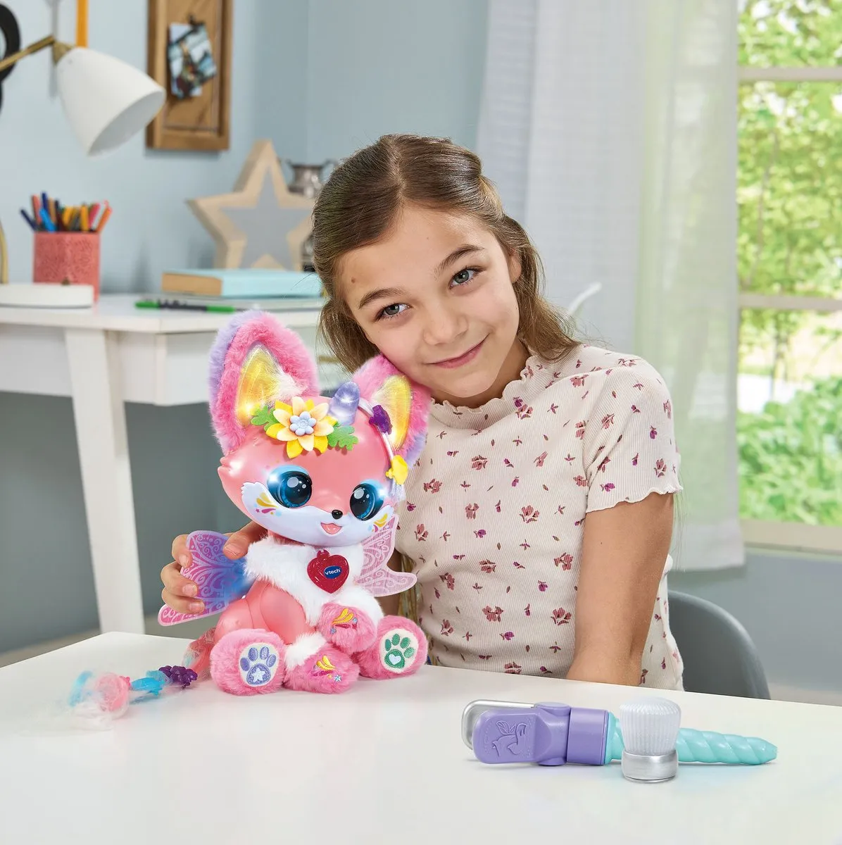 VTech Foxy de Magische Kleurenfee 580582623 - Multicolor