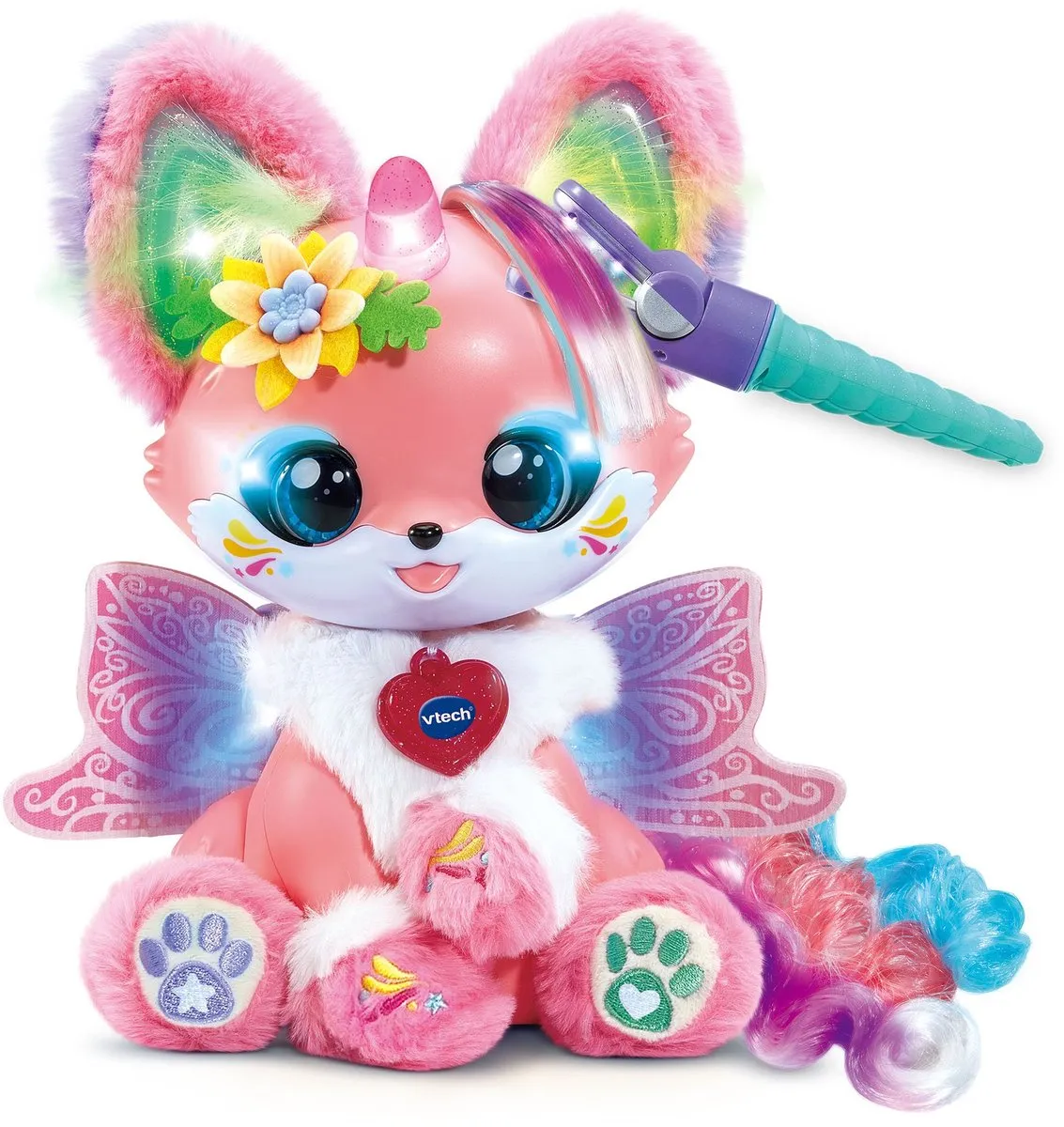 VTech Foxy de Magische Kleurenfee 580582623 - Multicolor