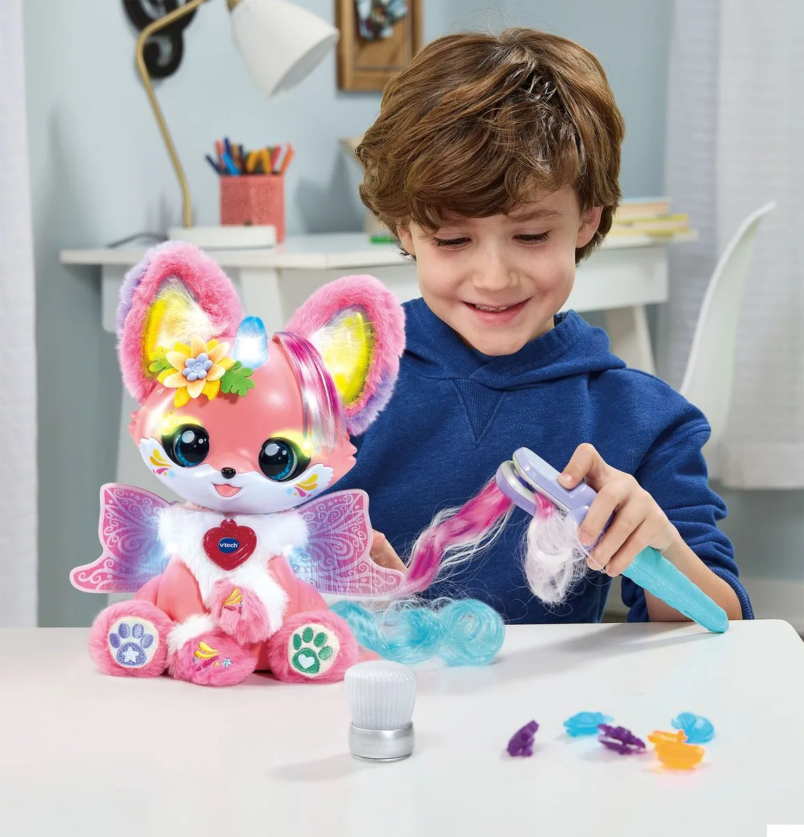VTech Foxy de Magische Kleurenfee 580582623 - Multicolor