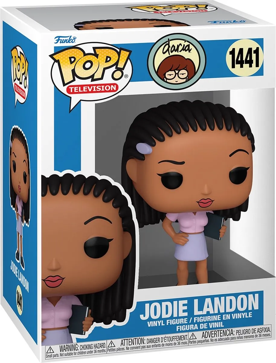 Funko Pop! TV Daria - Jodie Landon 72145 - Veelkleurig