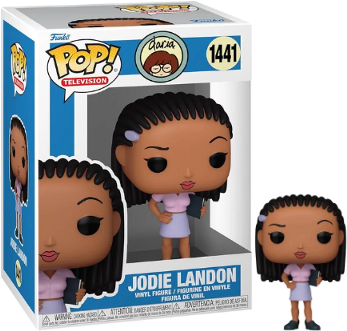 Funko Pop! TV Daria - Jodie Landon 72145 - Veelkleurig