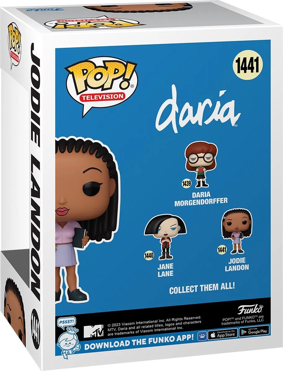 Funko Pop! TV Daria - Jodie Landon 72145 - Veelkleurig
