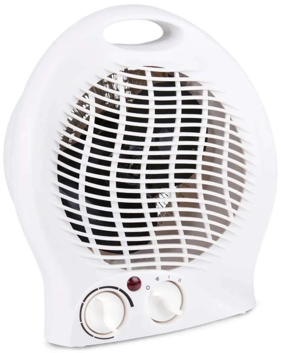 Kinzo Ventilatorkachel 2000W Wit