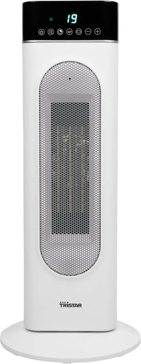 Tristar KA-5098 Keramische Ventilatorkachel 2000W - Wit - afbeelding 5 van 6