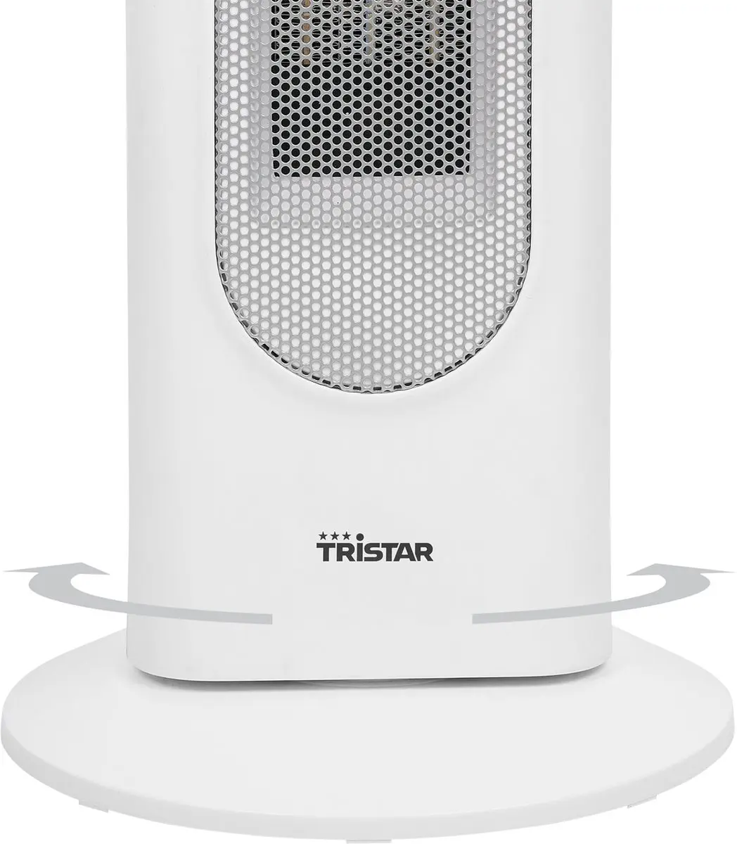Tristar KA-5098 Keramische Ventilatorkachel 2000W - Wit - afbeelding 4 van 6